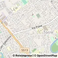 Mapa Pordenone