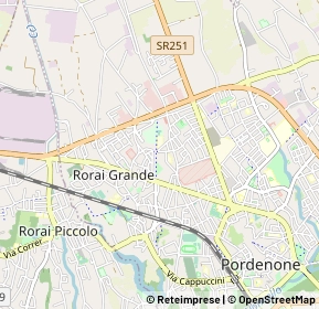 Mappa 33076 Azzano Decimo PN, Italia (0.7945)