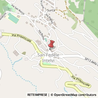Mappa Via Roma, 46, 22023 Casasco d'Intelvi, Como (Lombardia)