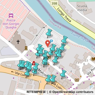 Mappa Piazza Europa, 21037 Lavena Ponte Tresa VA, Italia (0.0636)