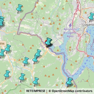Mappa Via Carlo Morazzoni, 21037 Lavena Ponte Tresa VA, Italia (6.2525)