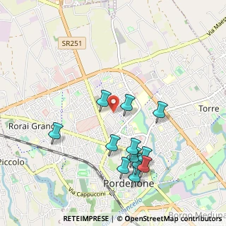 Mappa Via Duino, 33170 Pordenone PN, Italia (0.9975)
