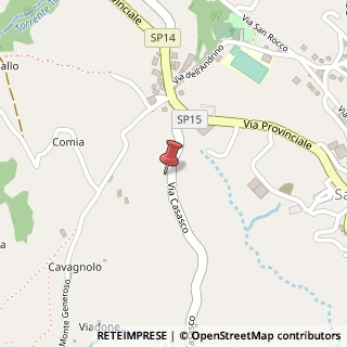 Mappa Via Casasco, 24, 22028 San Fedele Intelvi, Como (Lombardia)