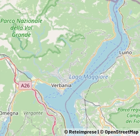Mappa 28813 Bee VB, Italia (9.88)