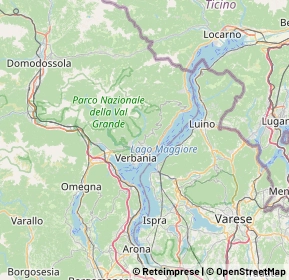 Mappa 28813 Bee VB, Italia (10.76)