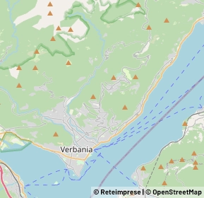 Mappa 28813 Bee VB, Italia (4.576)