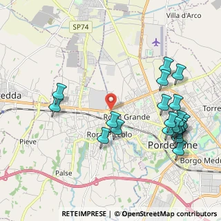Mappa Via Chioggia, 33170 Pordenone PN, Italia (2.32)