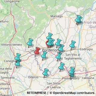Mappa Via Chioggia, 33170 Pordenone PN, Italia (15.595)