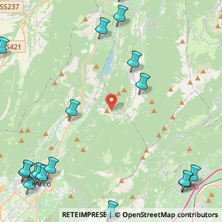 Mappa Via dell'Artigianato, 38074 Drena TN, Italia (7.426)