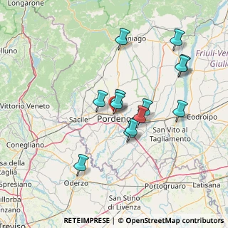 Mappa Via Planton, 33170 Pordenone PN, Italia (13.13692)