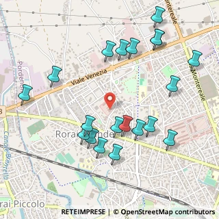 Mappa Via Planton, 33170 Pordenone PN, Italia (0.5535)