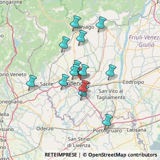 Mappa Via Bellasio, 33170 Pordenone PN, Italia (12.32846)