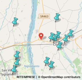 Mappa SS 13, 33033 Codroipo UD, Italia (4.81077)