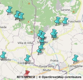 Mappa Via Carmine, 33070 Caneva PN, Italia (2.47)