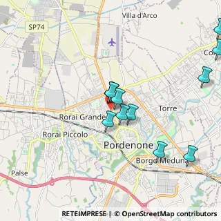 Mappa Via III Armata, 33170 Pordenone PN, Italia (1.89)