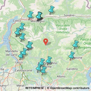 Mappa Via Bortolo Belotti, 24010 Olmo Al Brembo BG, Italia (19.7715)