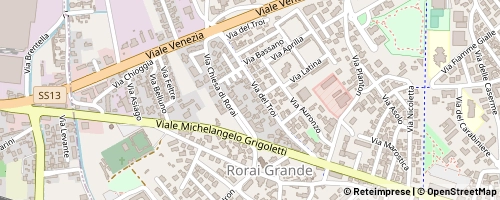 Mappa Pordenone
