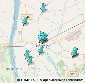 Mappa Viale S. Daniele, 33033 Codroipo UD, Italia (3.25231)