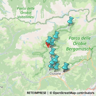 Mappa Via Papa Luciani, 24020 Valgoglio BG, Italia (6.34273)