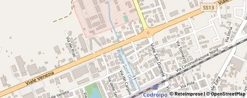 Mappa Codroipo