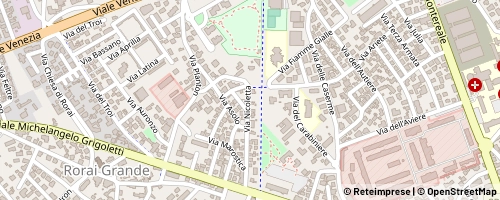 Mappa Pordenone