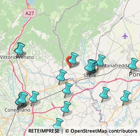 Mappa Via Marconi G., 33070 Caneva PN, Italia (9.5765)