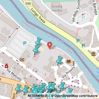 Mappa Via E. Ribolzi, 21037 Lavena Ponte Tresa VA, Italia (0.08889)