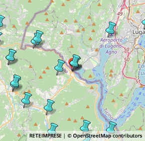 Mappa Via E. Ribolzi, 21037 Lavena Ponte Tresa VA, Italia (5.6565)