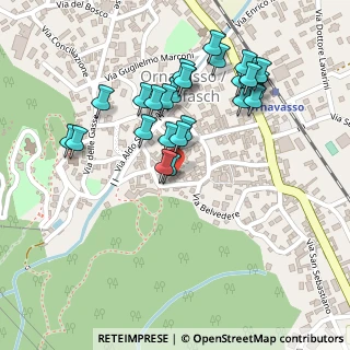 Mappa Via Casone, 28877 Ornavasso VB, Italia (0.22857)