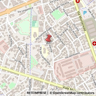 Mappa Via Penne Nere, 1, 33170 Pordenone, Pordenone (Friuli-Venezia Giulia)