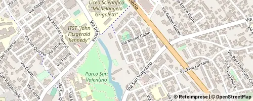 Mappa Pordenone
