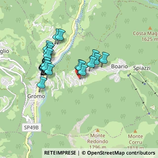 Mappa Piazza Trento, 24020 Gromo BG, Italia (0.84241)