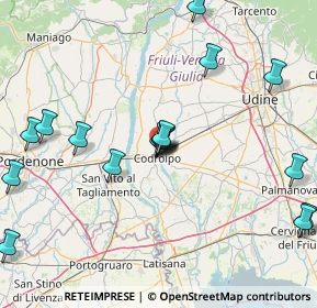 Mappa Via Circonvallazione Nord, 33033 Codroipo UD, Italia (17.92412)