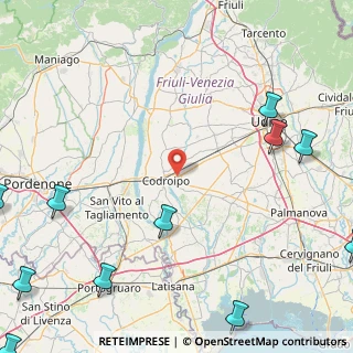 Mappa Via de Paulis, 33033 Codroipo UD, Italia (29.33909)