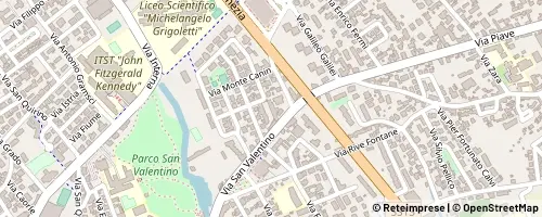 Mappa Pordenone