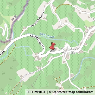 Mappa Localita' valerisce 7, 34070 San Floriano del Collio, Gorizia (Friuli-Venezia Giulia)