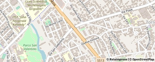 Mappa Pordenone