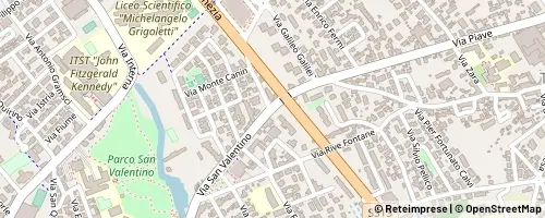 Mappa Pordenone
