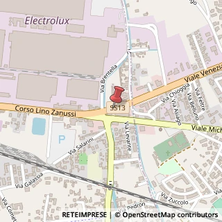 Mappa Via L. Zanussi, 3, 33080 Porcia, Pordenone (Friuli-Venezia Giulia)