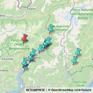 Mappa Via Gera, 25043 Breno BS, Italia (14.09625)