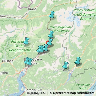 Mappa Via Gera, 25043 Breno BS, Italia (13.51077)