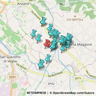 Mappa Via Calalta, 31012 Cappella Maggiore TV, Italia (0.60357)