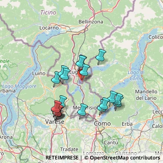 Mappa 22060 Campione d'Italia CO, Italia (14.0395)