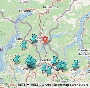 Mappa 22060 Campione d'Italia CO, Italia (19.391)