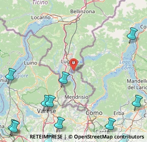Mappa 22060 Campione d'Italia CO, Italia (33.01947)