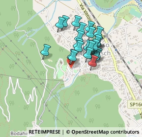 Mappa Via al Boden, 28877 Ornavasso VB, Italia (0.332)