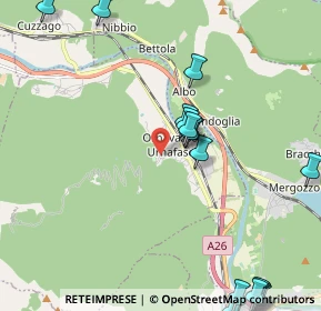 Mappa Via al Boden, 28877 Ornavasso VB, Italia (3.028)