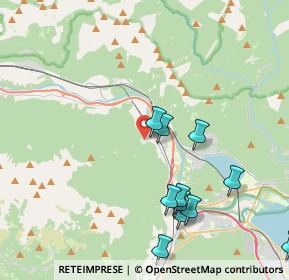 Mappa Via al Boden, 28877 Ornavasso VB, Italia (4.46545)