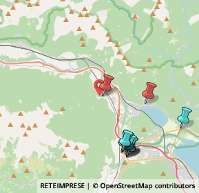 Mappa Via al Boden, 28877 Ornavasso VB, Italia (4.56636)