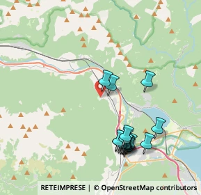 Mappa Via al Boden, 28877 Ornavasso VB, Italia (4.0825)